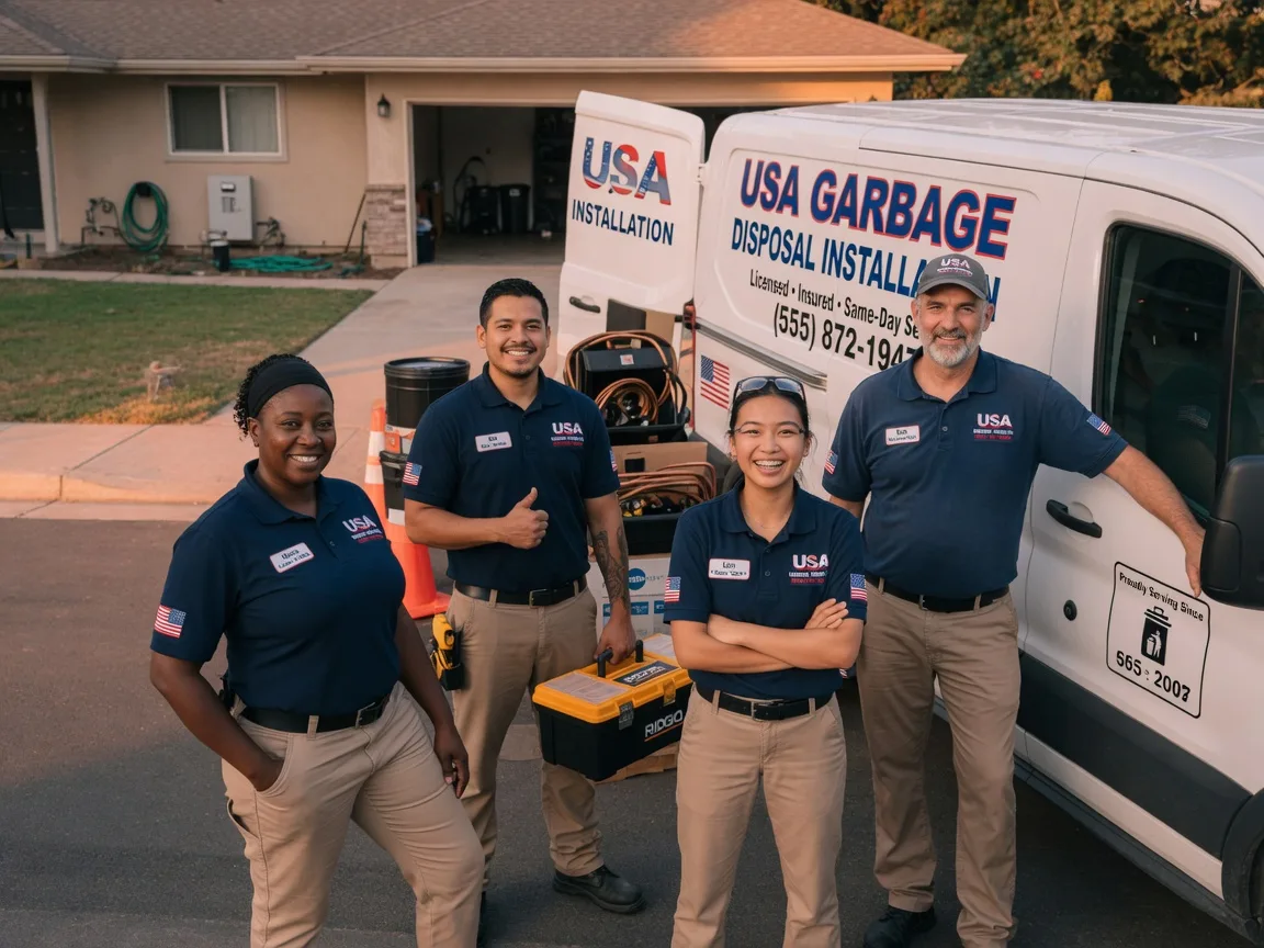 Garbage Disposal Replacement company in Curtiss, WI